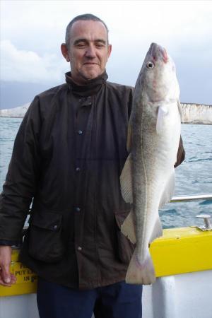 10 lb 2 oz Cod by Big dave