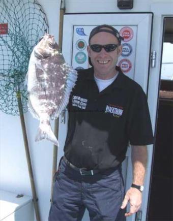 5 lb 9 oz Black Sea Bream by Unknown