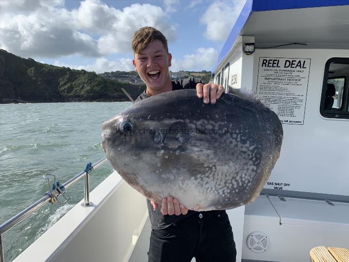 45 lb Sunfish by Archie Porter