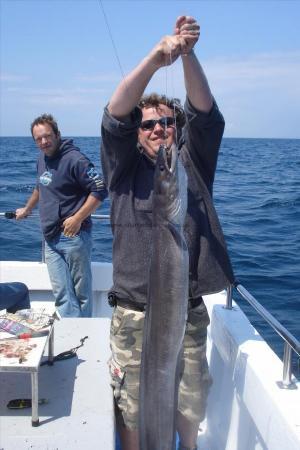 45 lb Conger Eel by Russel