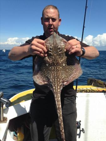 5 lb Thornback Ray by Jeff