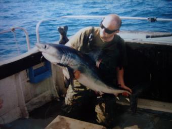 85 lb Porbeagle by Unknown