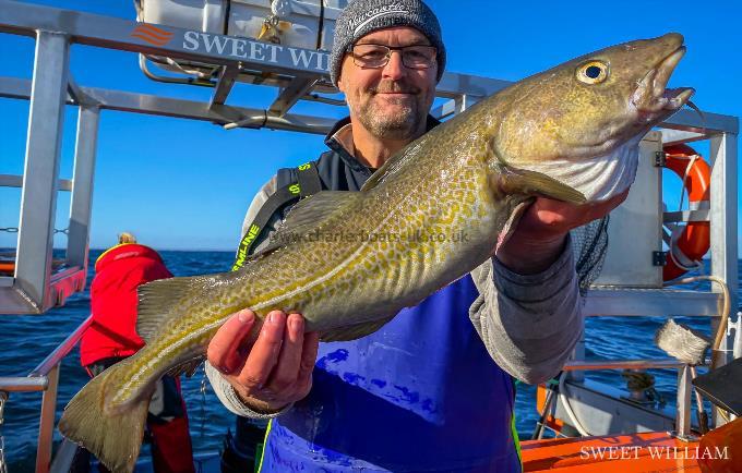 7 lb 5 oz Cod by Mark Bray