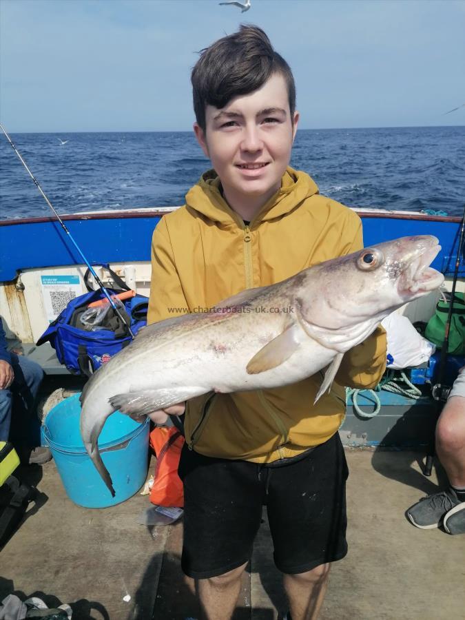 6 lb 9 oz Cod by Unknown