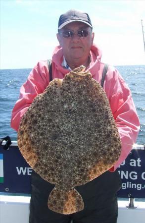 9 lb Turbot by Frank Wilson