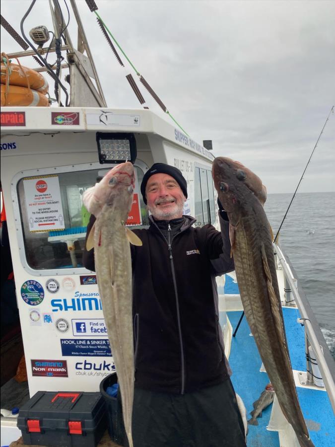 10 lb 6 oz Ling (Common) by Dermot Faye