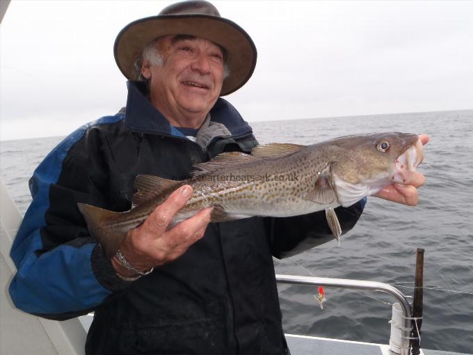 3 lb 13 oz Cod by Dennis.