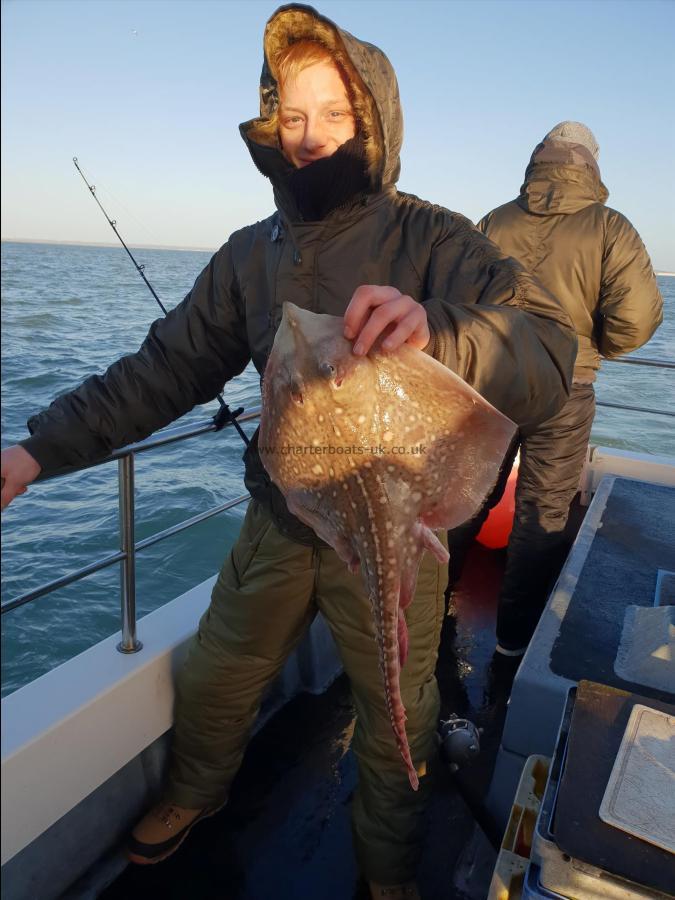 7 lb 8 oz Thornback Ray by Bob Marshall