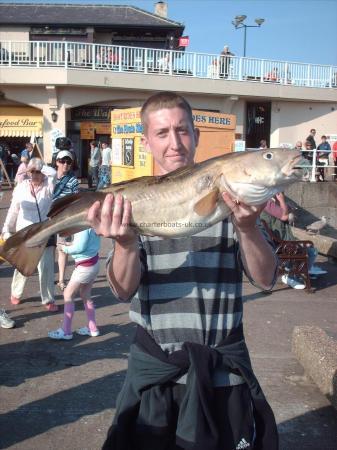 13 lb 4 oz Cod by dennis  menace