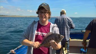 2 lb Black Sea Bream by Stephen Wake