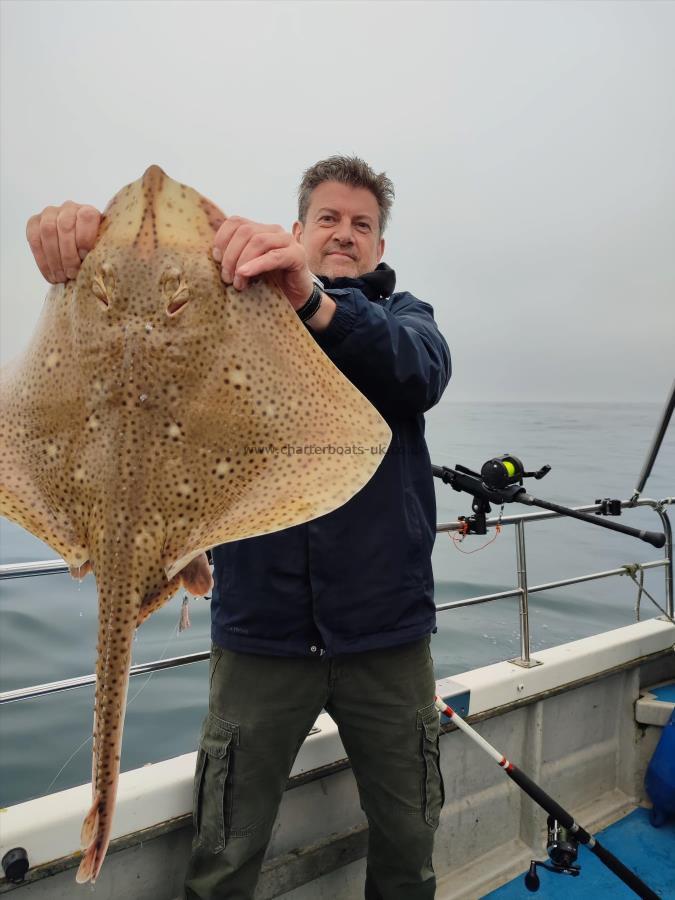 15 lb Blonde Ray by Mike