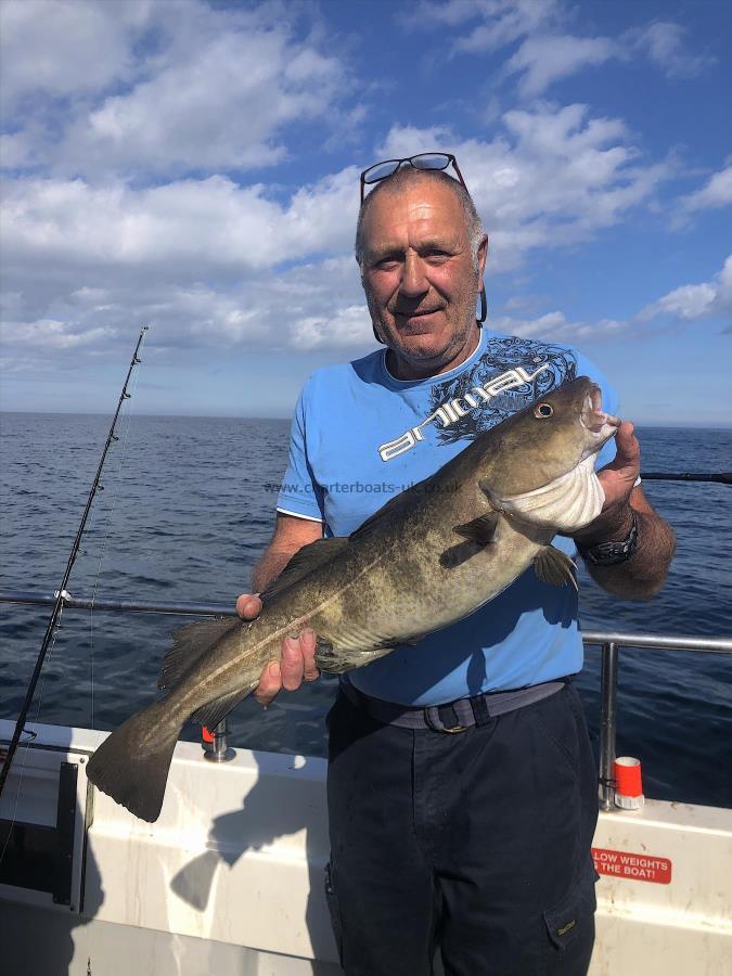 6 lb 8 oz Cod by Derek Wilson