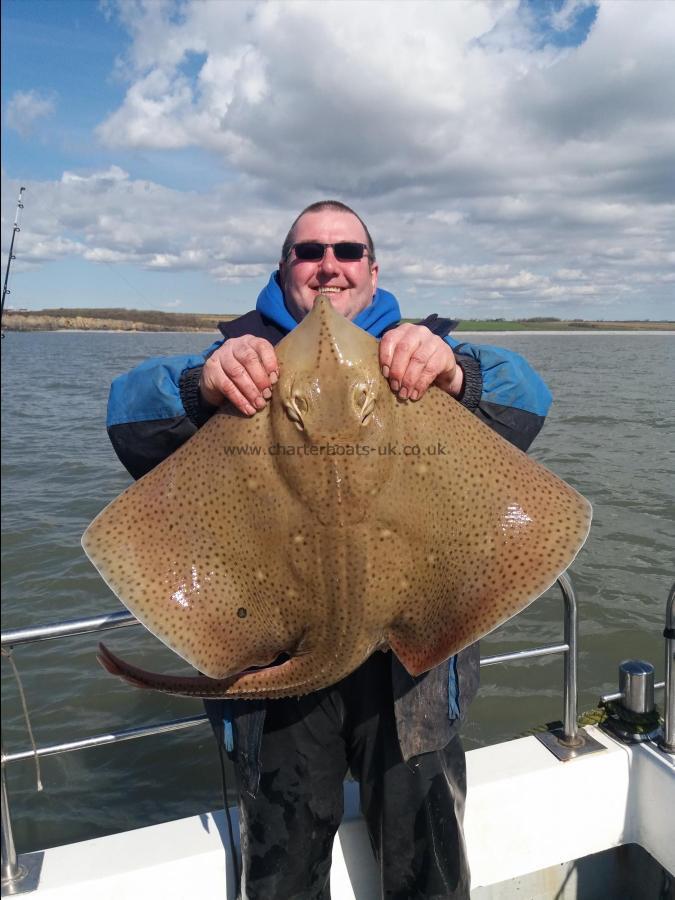 17 lb Blonde Ray by John phillips