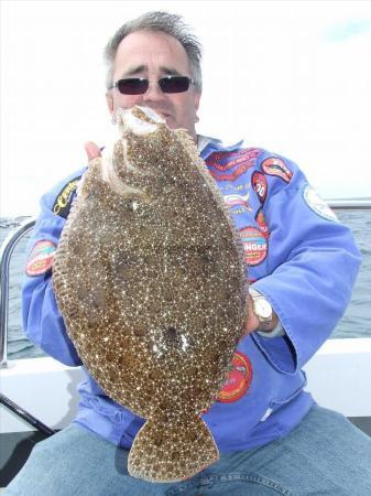 4 lb 8 oz Brill by David Trevarthen