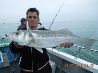 8 lb Bass by Paul Darcy