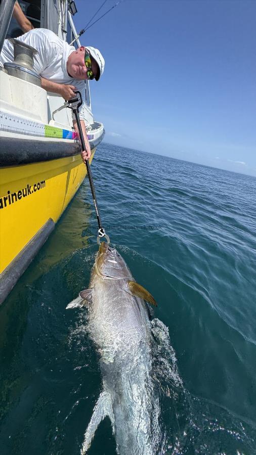 410 lb Bluefin Tuna by Unknown