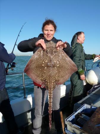 10 lb Thornback Ray by Bob Marshall