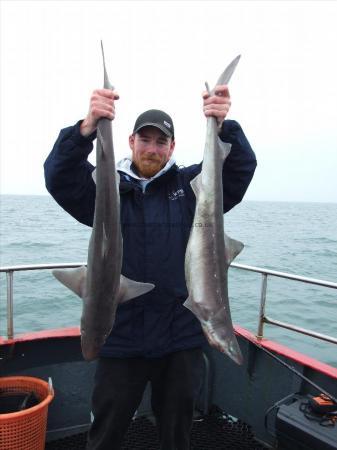10 lb Spurdog by Unknown