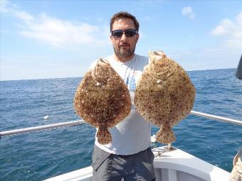 5 lb 4 oz Turbot by Neil