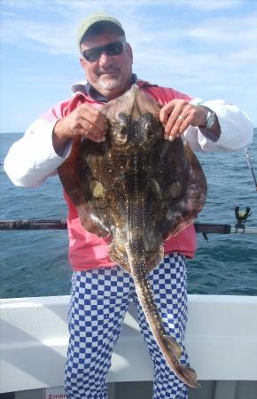 14 lb Undulate Ray by Streve Clements