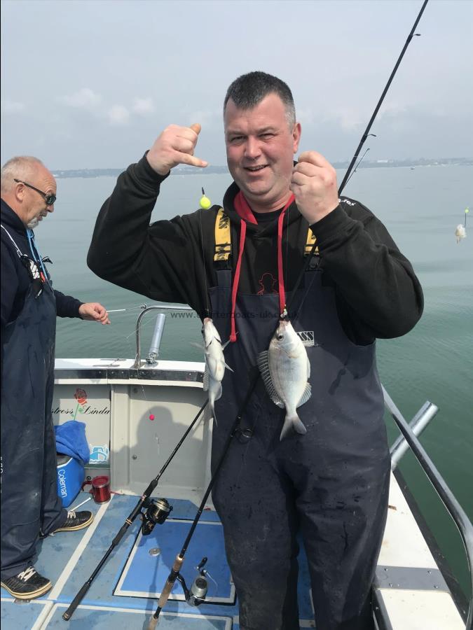 1 lb Black Sea Bream by Dan