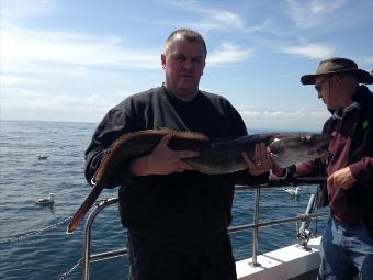 13 lb 3 oz Ling by Gary Slavin