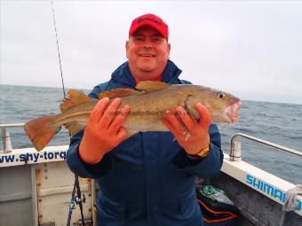 4 lb Cod by Jez Lester.