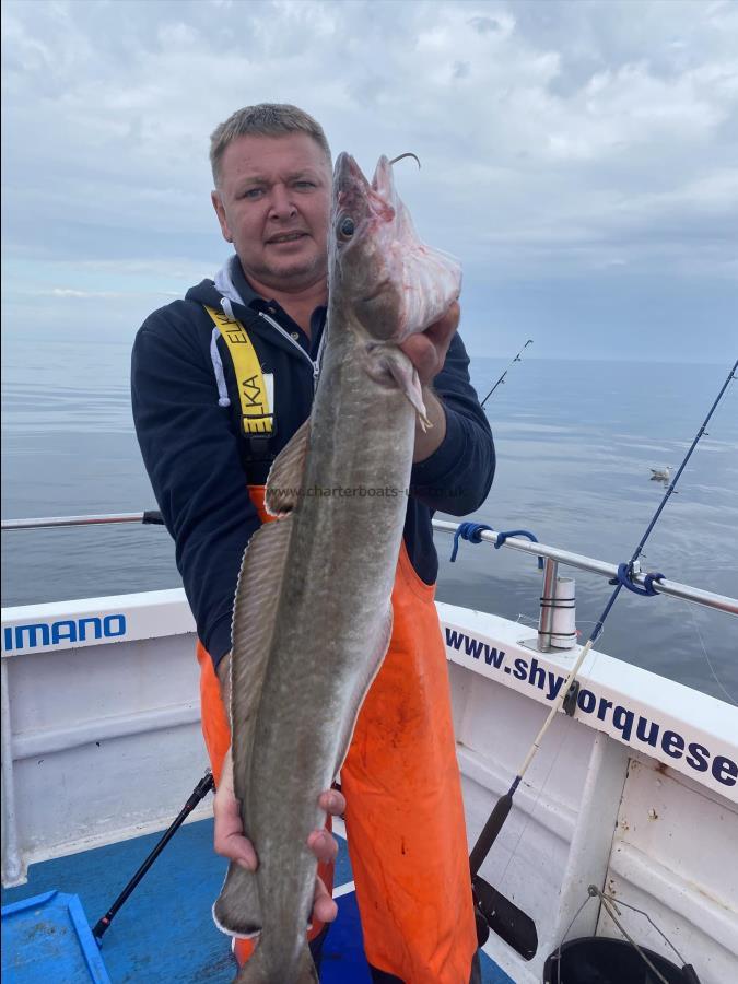 5 lb 10 oz Ling by Artur.