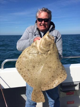 18 lb Turbot by Mervyn Bishop