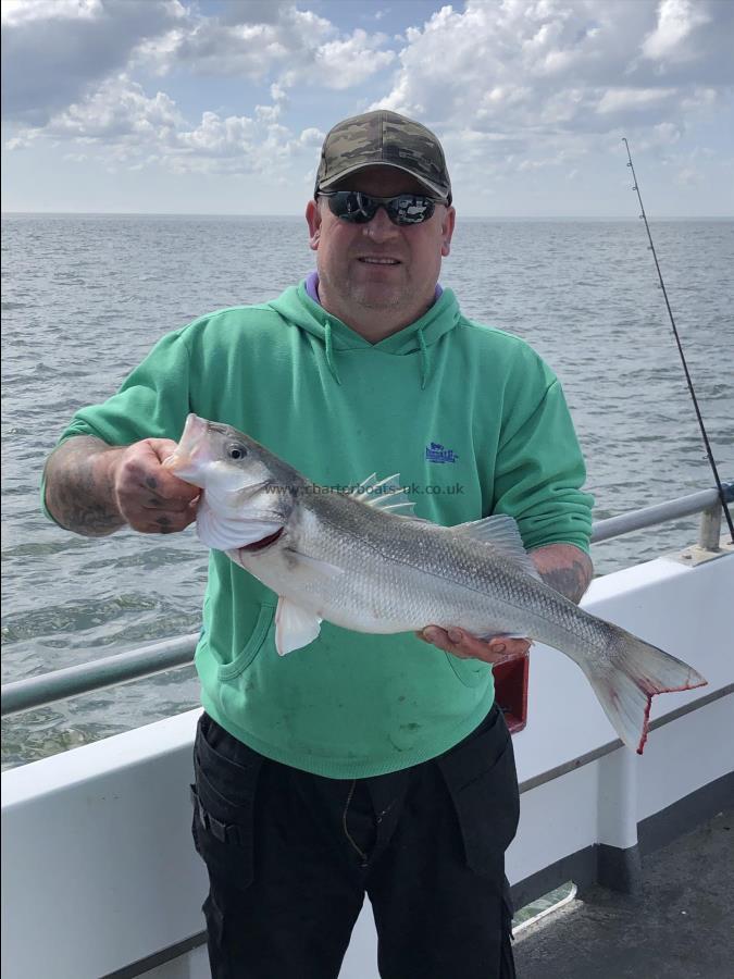 5 lb 9 oz Bass by Unknown