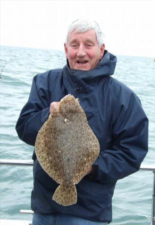 3 lb 8 oz Brill by David Potts