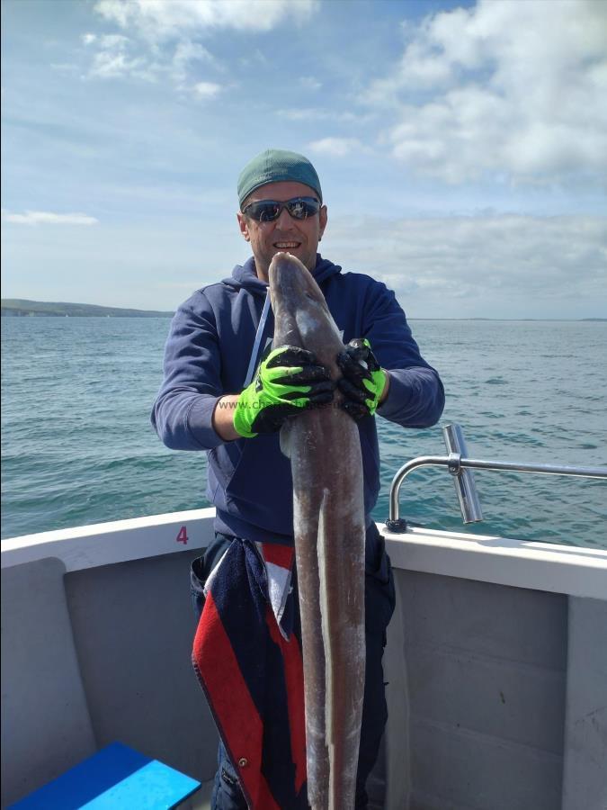 18 lb 7 oz Conger Eel by Stephan