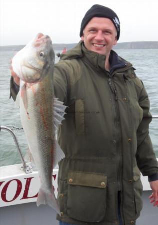 5 lb 2 oz Bass by Andy Truelove