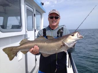 14 lb Pollock by Steve