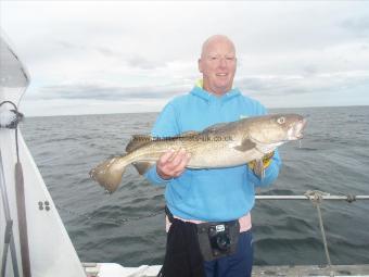 8 lb Cod by Kevin, Sunderland