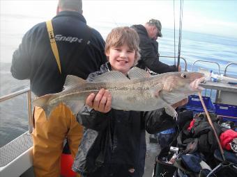 6 lb 8 oz Cod by John Arthur - From Shetland