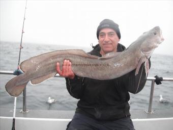 24 lb 14 oz Ling by Jams - Preston