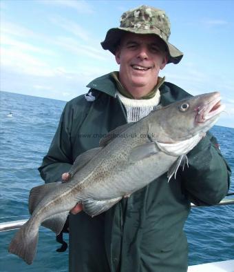 10 lb 8 oz Cod by Mike Baker