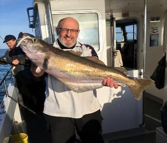 15 lb 13 oz Pollock by Unknown