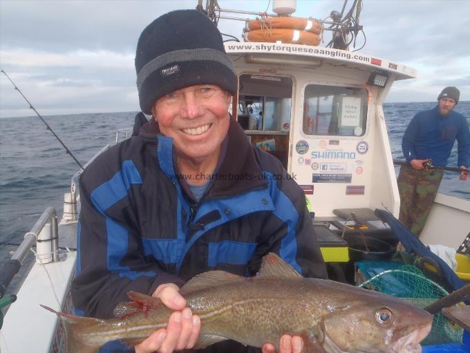 3 lb 2 oz Cod by Unknown