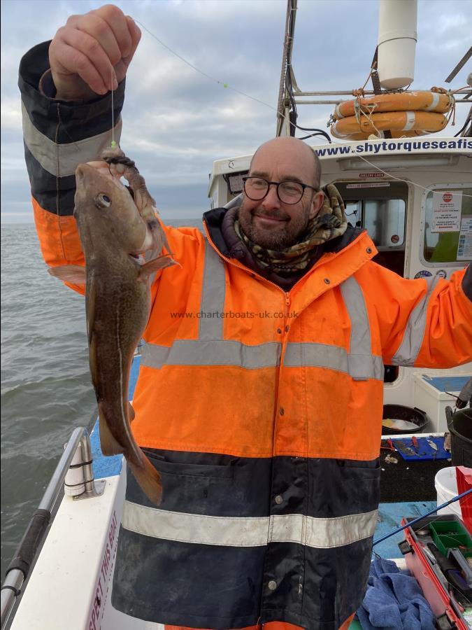 2 lb 12 oz Cod by Skipper.