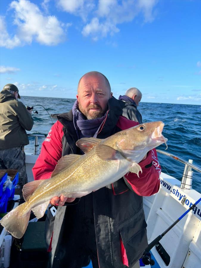 5 lb 1 oz Cod by Simon.