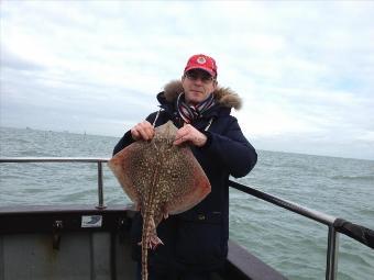 5 lb 8 oz Thornback Ray by Popeye`s gang