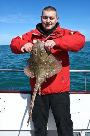 6 lb Thornback Ray by Brian