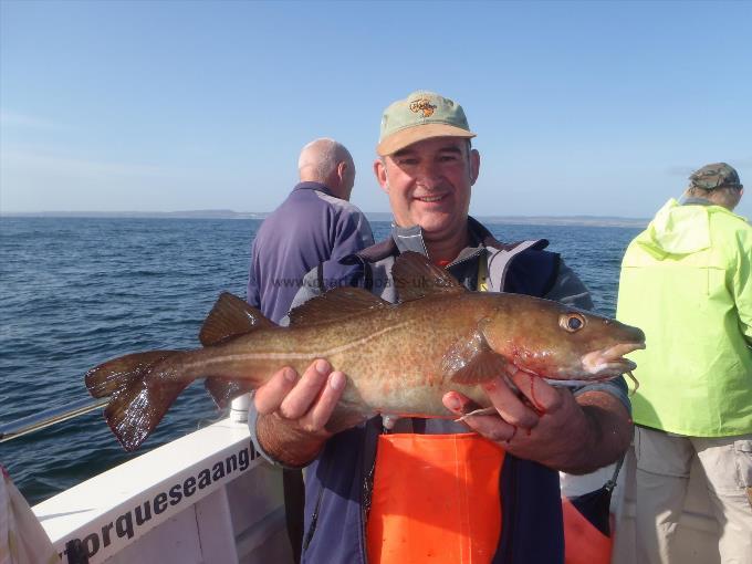 3 lb Cod by Nigel Hall.