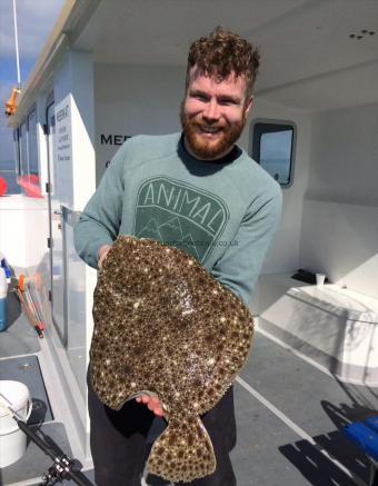 6 lb 8 oz Turbot by Marcus Alan