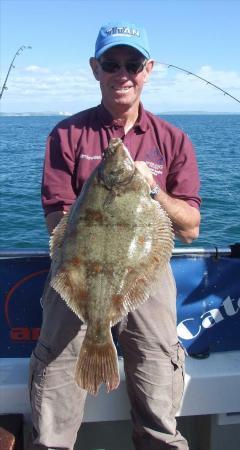 5 lb 12 oz Plaice by Kim Bowden