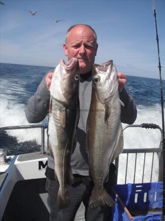 6 lb Cod by John Whittaker