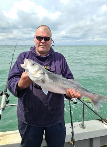 7 lb 1 oz Bass by Andrew 'Bison ' Stearn