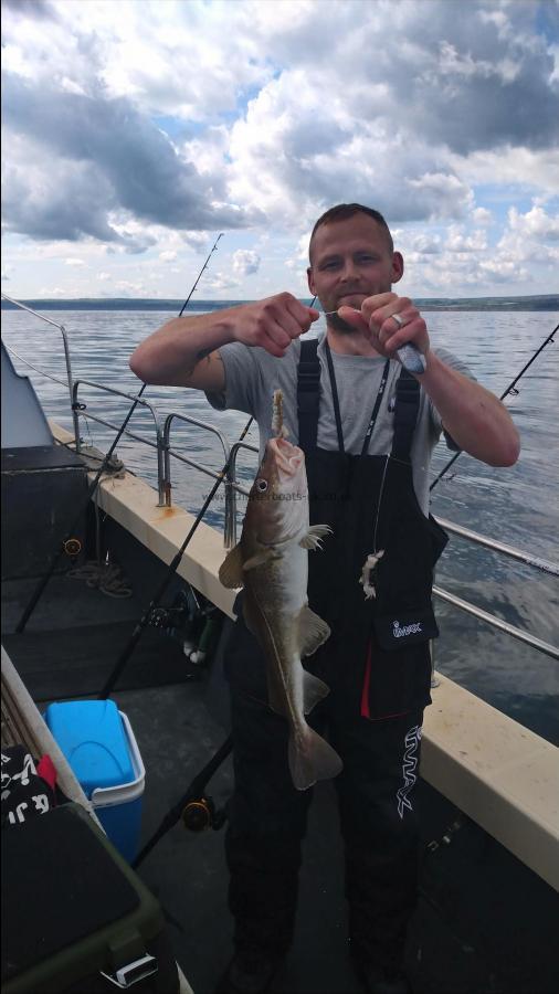 6 lb 2 oz Cod by Jonathon squires